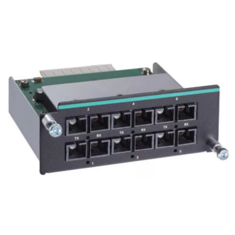Moxa IM-6700A-6SSC tinklo komutatoriaus modulis yra „Moxa“ gaminys „DistriNode“ kataloge. MPN: 47398, EAN: 5711783436744.