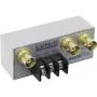 BNC jungiklis EUROLITE LVH-6 metaliniame korpuse 6 kanalai