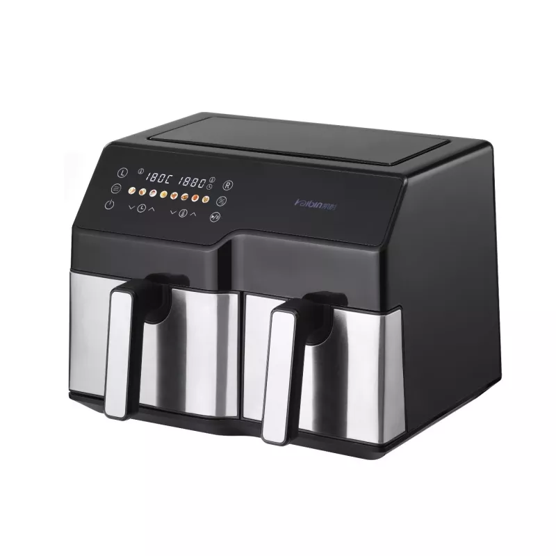 Extralink Home Air Fryer SJ-1000 10L EU, (6L+4L) 2500W