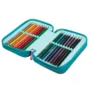 Penalas CoolPack Jumper 3 DREAMS F067654 – trijų aukštų, kelių skyrių mokyklinis penalas