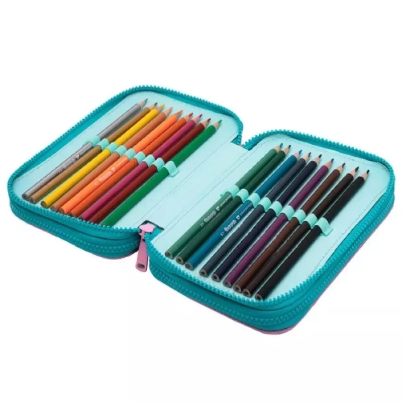 Penalas CoolPack Jumper 3 DREAMS F067654 – trijų aukštų, kelių skyrių mokyklinis penalas