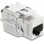 Keystone RJ45 lizdas prie LSA Delock 90715 Cat.8.1 ekranuotas, be įrankių