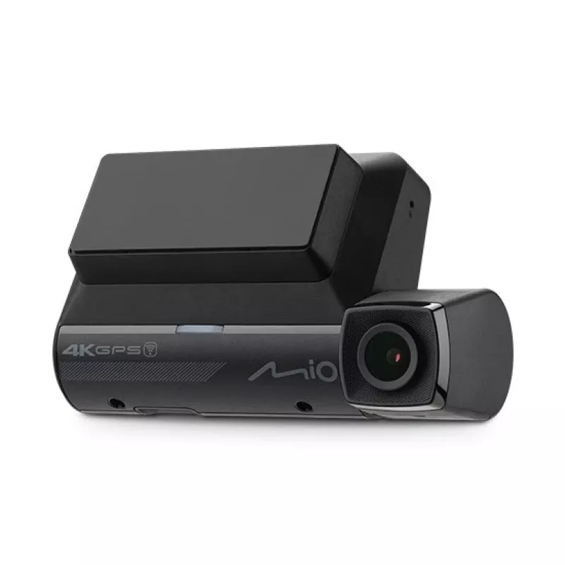 Mio 955W Dual 4K Ultra HD Wi-Fi USB Juoda