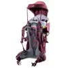 Deuter Kid Comfort kūdikio nešiojimo kuprinė, poliamidas, raudona
