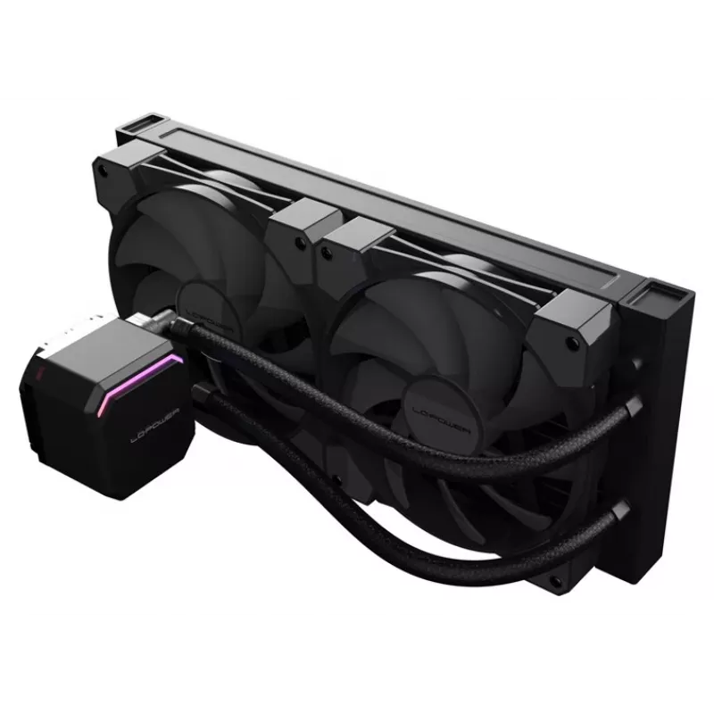 „All-in-one“ skysčio aušintuvas LC-Power LC-CC-240-B 12 cm juodas