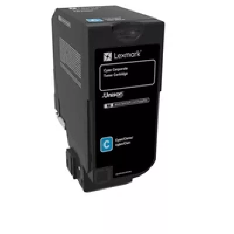 tonerio kasetė Lexmark 74C20CE 2500 puslapių Žydra