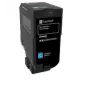 tonerio kasetė Lexmark 74C20CE 2500 puslapių Žydra
