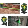 Lazerinis nivelyras kryžminis plokštuminis 4D