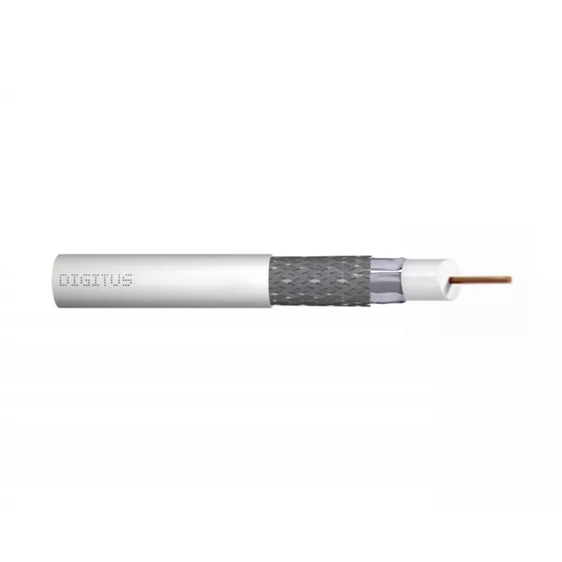 Digitus DK-RG6-5 bendraašis kabelis RG-6 500 m be baltos