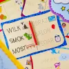 Mokomasis rinkinys Montessori rašymo mokykla su 18 planšetinių kompiuterių