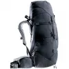 Deuter Aircontact Lite 45+10 SL moteriškas žygių kuprinė, juoda
