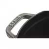 Cocotte Staub 20 cm pilkas ketaus puodas
