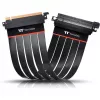 “Thermaltake” vidinis PCI-E maitinimo kabelis AC-058-CO1OTN-C1, PCI-E x16 (Gen4), 0,3 m, juodas