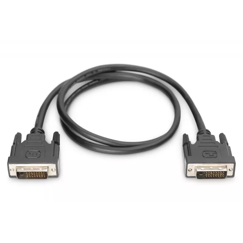 DVI jungiamasis laidas Digitus AK-320108-010-S 1m