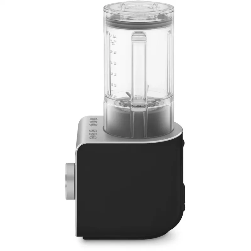 SMEG BLC01BLMEU profesionalus stacionarus maišytuvas, juodas matinis, 1,5 l (BLC01BLMEU)