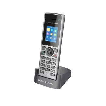 „Grandstream Networks DP722“ IP telefonas juodas. Pilkas 10 linijų TFT