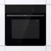 Gorenje orkaitė | BO6615E01B | 60 L | Elektrinė | EnamelClean | Ištraukiami ir paspaudžiami mygtukai | Aukštis 59,5 cm | Plotis 59,5 cm | Juoda