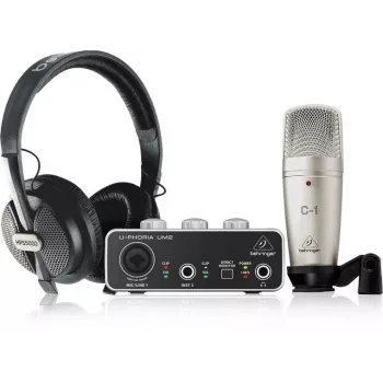 Mikrofonas Behringer U-PHORIA STUDIO
