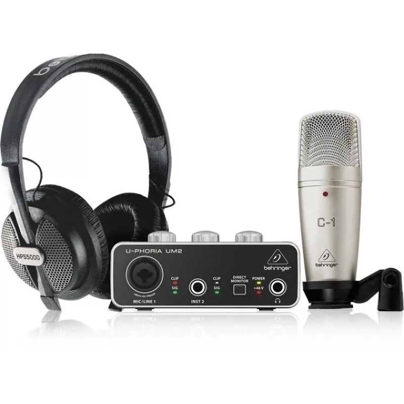 Mikrofonas Behringer U-PHORIA STUDIO