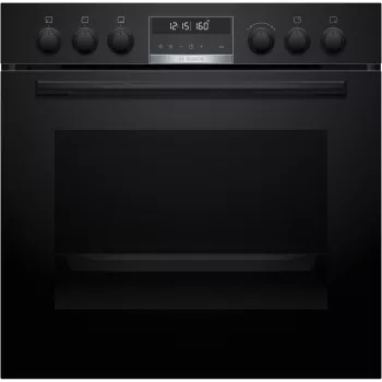 Bosch HEG578BB4 + NVQ645CB6E virtuvės prietaisų rinkinys Zoninė indukcinė kaitlentė Elektrinė