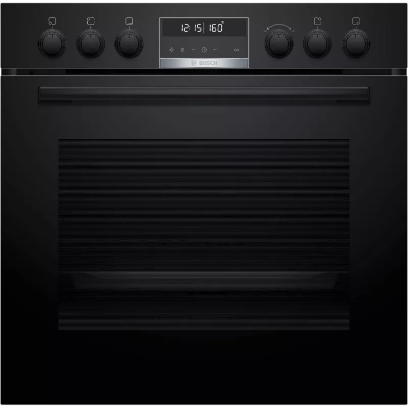 Bosch HEG578BB4 + NVQ645CB6E virtuvės prietaisų rinkinys Zoninė indukcinė kaitlentė Elektrinė