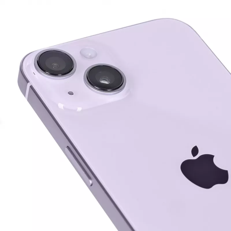 Apple iPhone 14 15.5 cm (6.1) Dviguba SIM kortelė iOS 16 5G 128 GB Violetinė Atnaujintas / Restauruotas