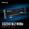 SSD PNY CS2241 M.2 NVMe PCIe 4.0 1TB — skaitymas 5100 MB/s, rašymas 3200 MB/s
