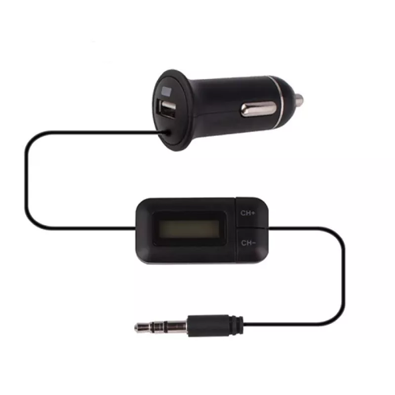 FM siųstuvas USB įkroviklis extra digital DV00MP0116 12V ir 24V transporto priemonėms