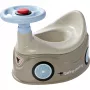 Baby-Potty pilkas, puodukas pilkas/mėlynas