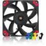 120 mm Noctua NF-A12x15 PWM plonas korpuso ventiliatorius, 15 mm storis, 12 V, PWM, 450–1850 RPM, 94.2 m³/h, 23.9 dB, SSO guolis