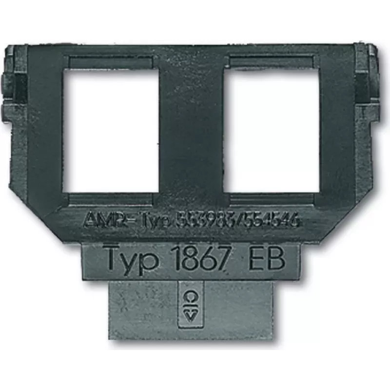 Busch-jaeger 2CKA001764A0182 Tinklo įrenginys juodas