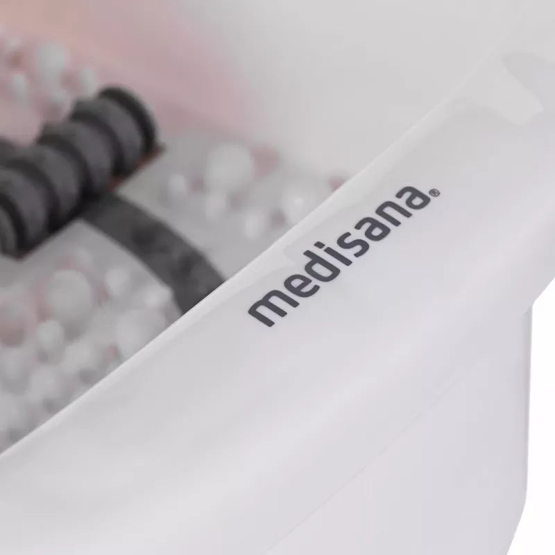 Medisana FS 883 pėdų SPA vonelė, oranžinė/balta, 80 W