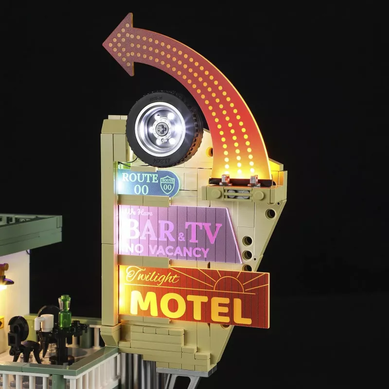 „Twilight Motel“ konstravimo žaislas