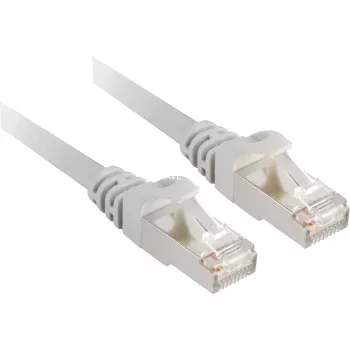Tinklo kabelis Sharkoon 4044951015115 RJ-45 Cat6 2 m pilkas