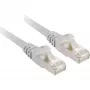 Tinklo kabelis Sharkoon 4044951015115 RJ-45 Cat6 2 m pilkas