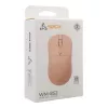 Pelė SBOX WM-852 Rožinė Belaidė Sąsaja