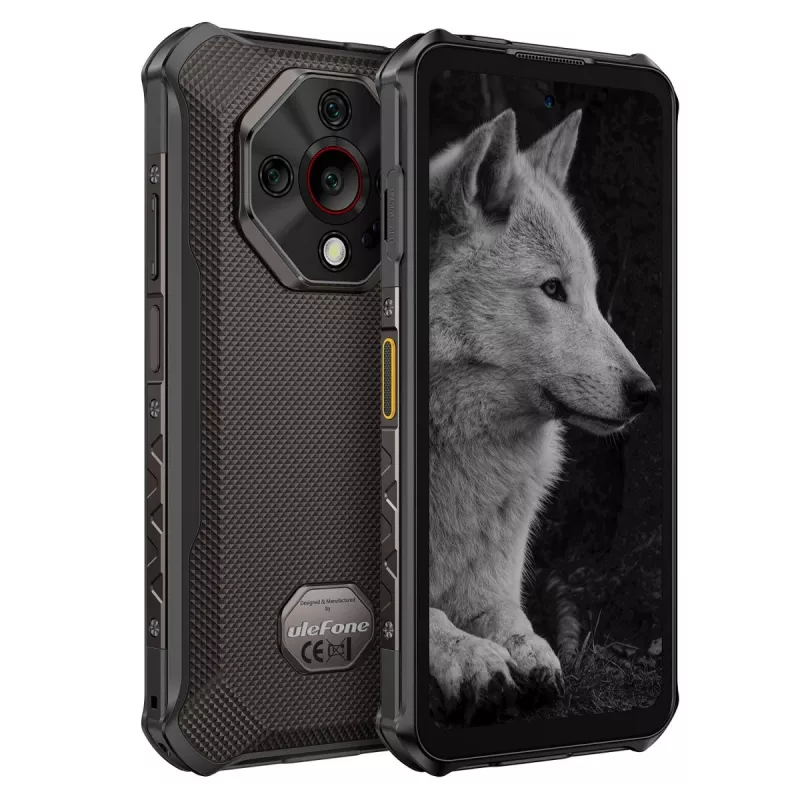 Išmanusis telefonas UleFone Armor X16 Pr 8/256GB Wasteland Shado — 8 GB RAM, 256 GB atminties