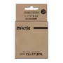 Rašalo kasetė ACTIS KC-571BK Juoda — suderinama Canon, pigmentinis rašalas 12 ml, standartinės talpos, vienetinis paketas