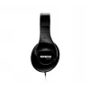 Shure SRH240A ausinės su laidu, galvos lankelis, muzika, juoda