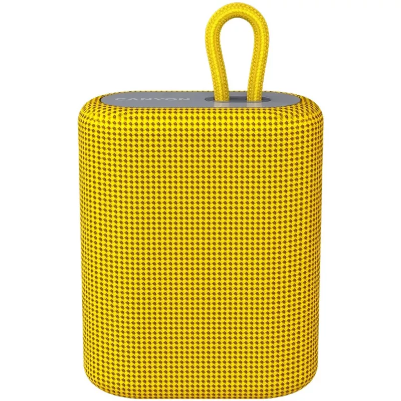 Stereo Portable Speaker Canyon BSP-4 Geltona