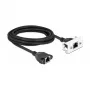 DeLOCK tinklo prailginimo laidas Cat.6A 3m juodas