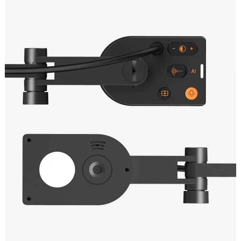 Dokumentų kamera IPEVO V4K PRO Pilka USB 2.0
