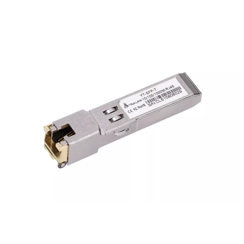 Tinklo siųstuvo-imtuvo modulis Extralink EX.15081 Copper SFP 1250 Mbit/s