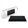 Mechaninė žaidimų klaviatūra MSI Strike Pro W Silent US išdėstymas RGB apšvietimas, laidinė, taktiliniai tylūs jungikliai