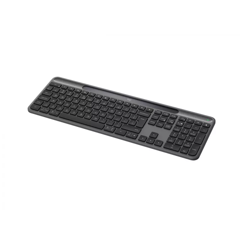 Belaidė klaviatūra Logitech 920-013779 RF belaidė Bluetooth grafito