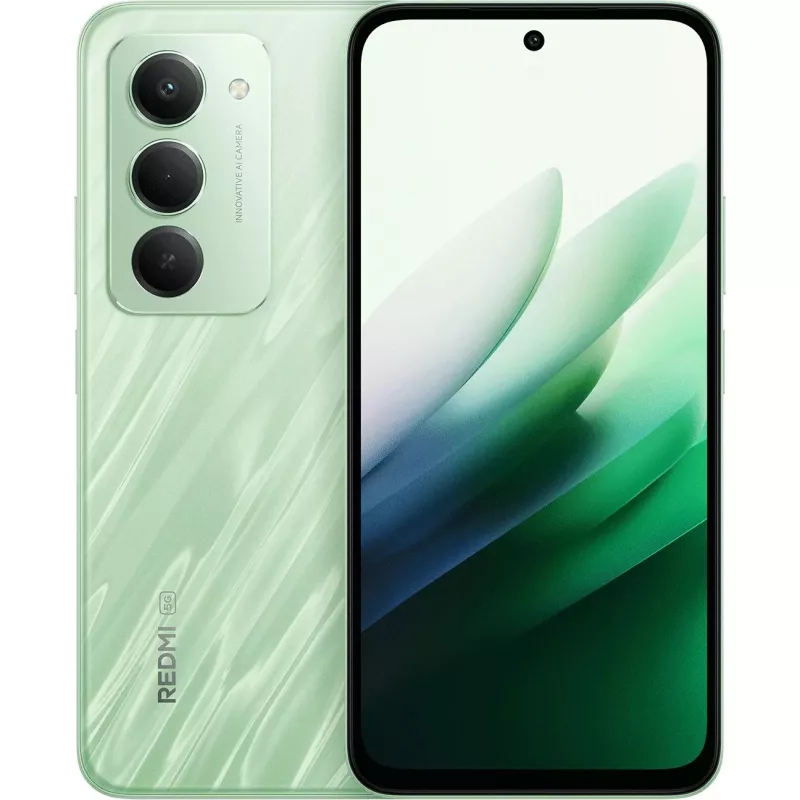 Išmanusis telefonas Xiaomi Redmi 15 5G, 4 GB RAM, 128 GB atminties, žalias
