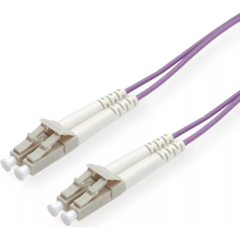 ROLINE InfiniBand / šviesolaidinis kabelis 21158754 7 m 2x LC OM4