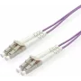 ROLINE InfiniBand / šviesolaidinis kabelis 21158754 7 m 2x LC OM4
