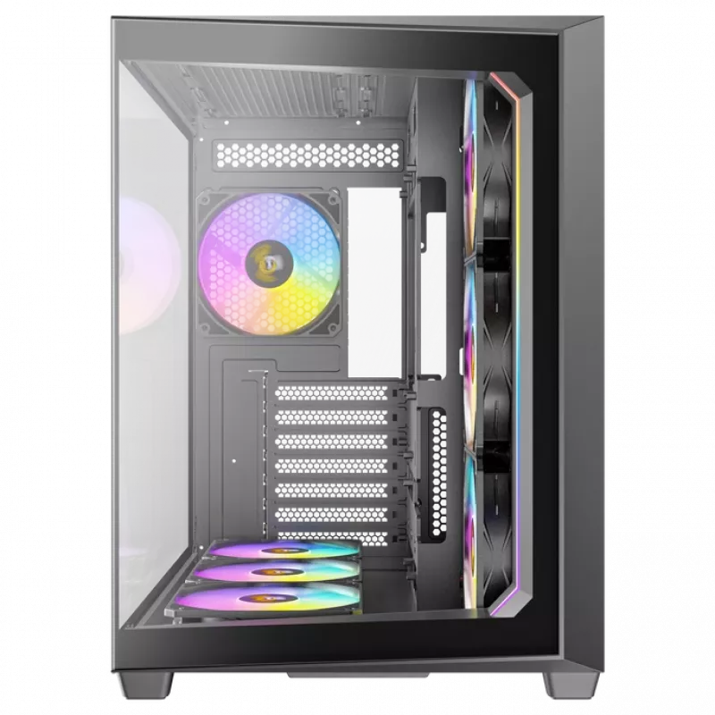PC Case Antec C5 Midi Tower Juoda