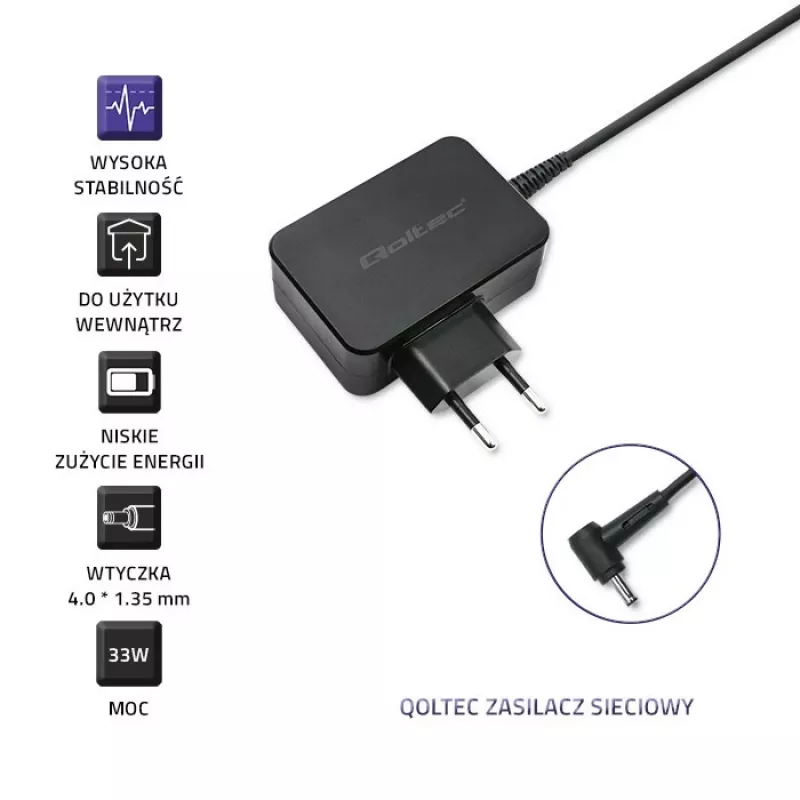 ASUS ultrabook maitinimo adapteris 33W, 19V